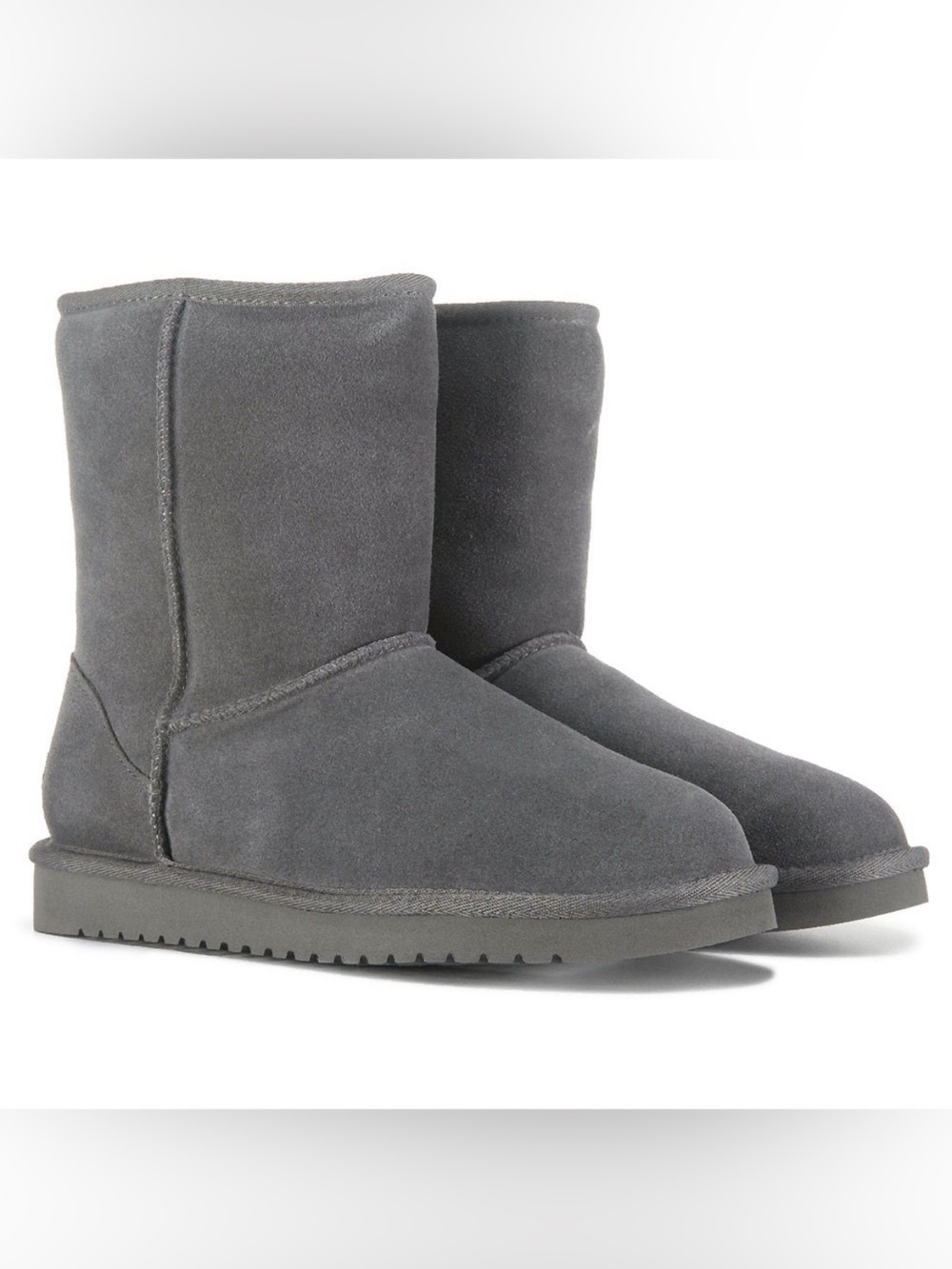 Koola Short Boots from KOOLABURRA by UGG Women’s 8 Wide Width Gray